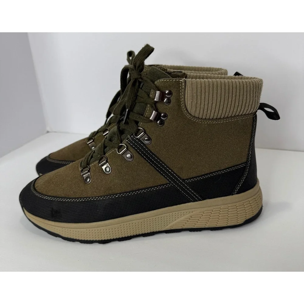 Reserved Footwear NY Men's Zino Work Boots Casual Outdoor Everyday Grunge Y2K 10